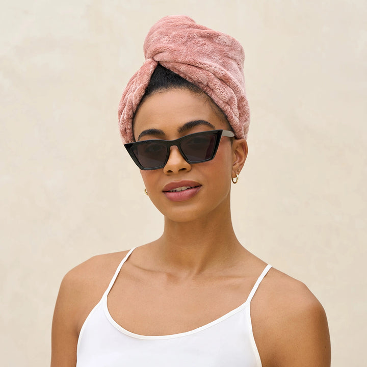 Kitsch Plush Microfiber Hair Towel Turban