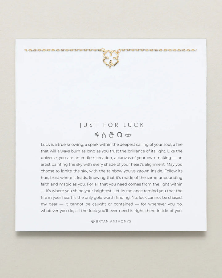 Bryan Anthony's Just For Luck Collection - Necklace - Big Sun Vernon  | Okanagan Beachwear