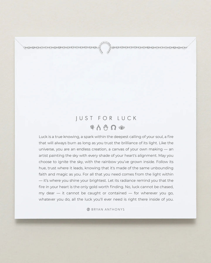 Bryan Anthony's Just For Luck Collection - Necklace - Big Sun Vernon  | Okanagan Beachwear