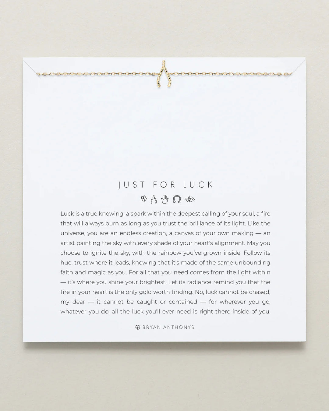 Bryan Anthony's Just For Luck Collection - Necklace - Big Sun Vernon  | Okanagan Beachwear