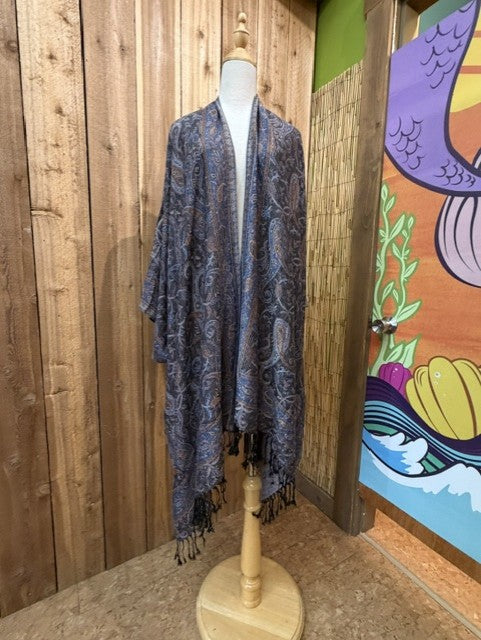 Handmade Woven Kimono