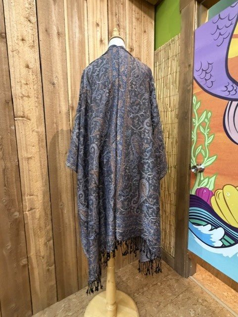 Handmade Woven Kimono