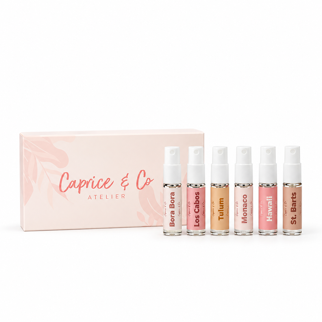 Caprice & Co Discovery Set - Paradise Collection