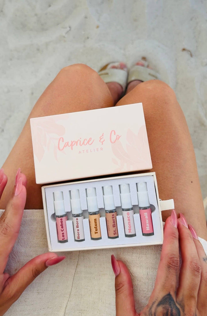 Caprice & Co Discovery Set - Paradise Collection