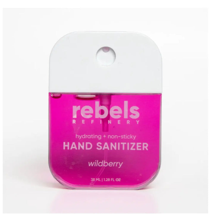 Rebels Refinery Pocket Sanitizer - Hand Santizier - Big Sun Vernon  | Okanagan Beachwear