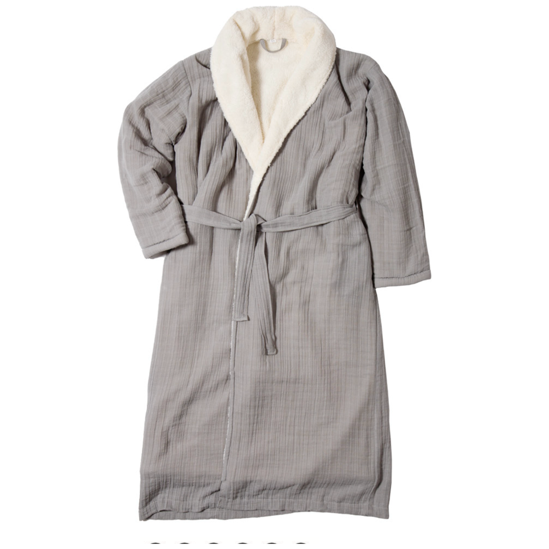 Tofino Towel Boreal Fleece Robe - Womens Sleep Tops - Big Sun Vernon  | Okanagan Beachwear