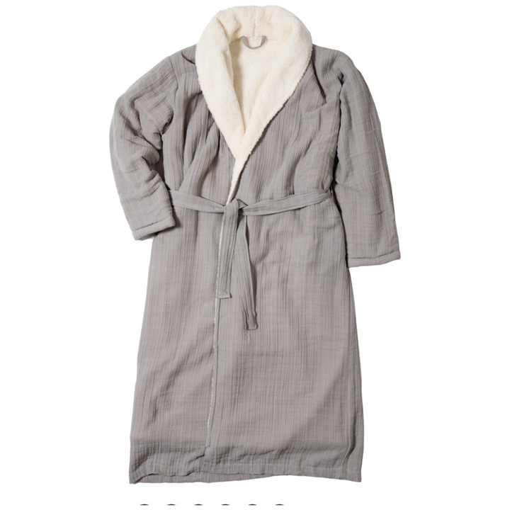 Tofino Towel Boreal Fleece Robe - Womens Sleep Tops - Big Sun Vernon  | Okanagan Beachwear
