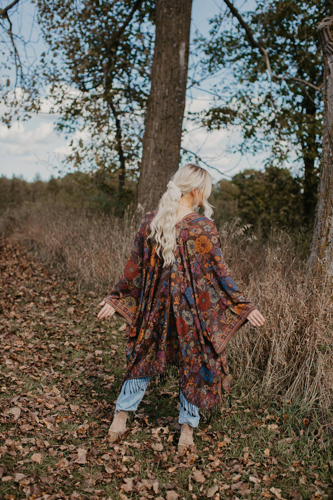 Wild Flower Kimono