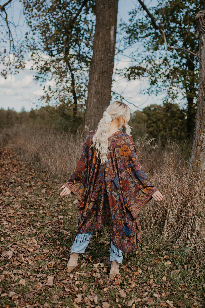 Wild Flower Kimono