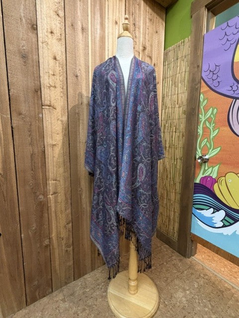 Handmade Woven Kimono