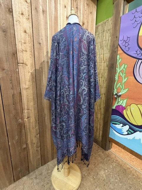 Handmade Woven Kimono