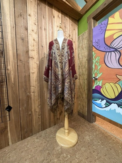 Handmade Woven Kimono