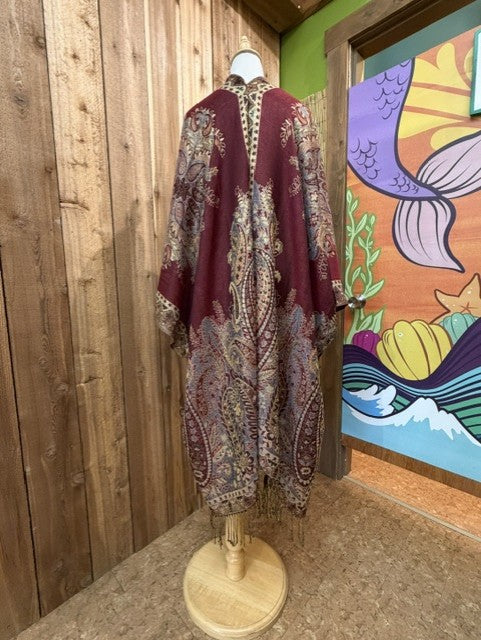 Handmade Woven Kimono