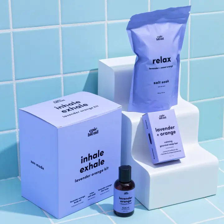 Epic Blend Inhale Exhale - Lavender Orange Kit