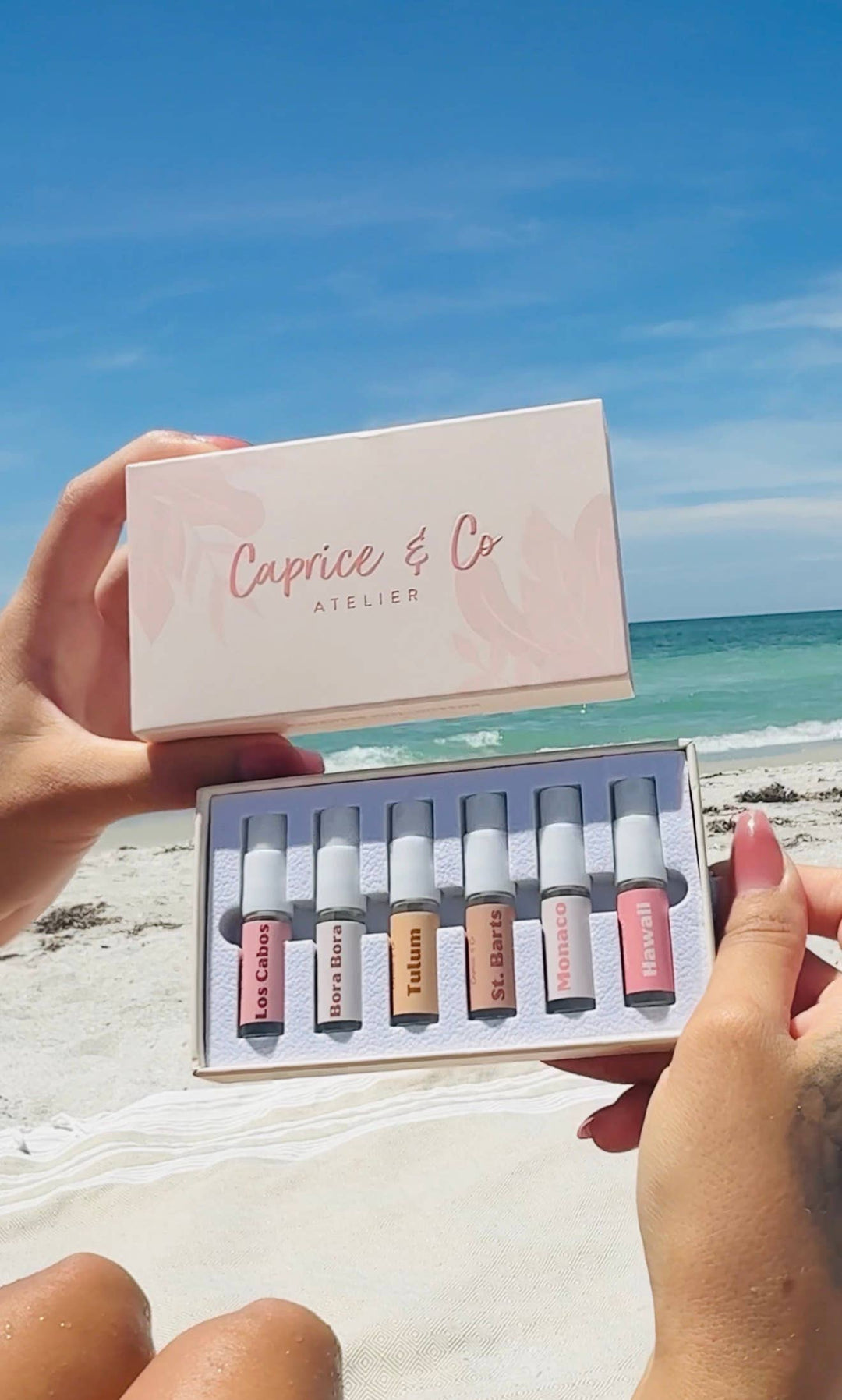 Caprice & Co Discovery Set - Paradise Collection