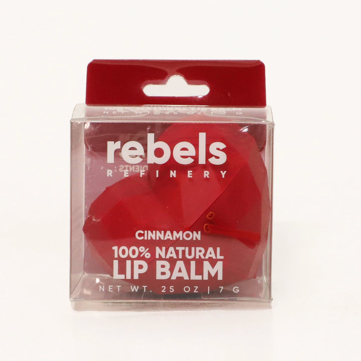Rebels Refinery Red Heart Lip Balm