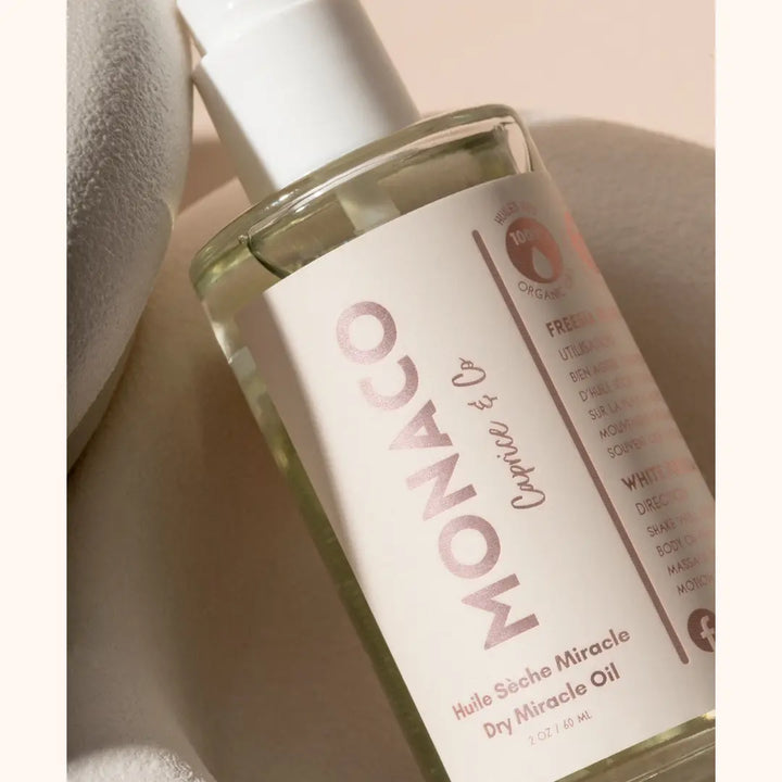 Caprice & Co Monaco Dry Miracle Oil - Body Lotions - Big Sun Vernon  | Okanagan Beachwear