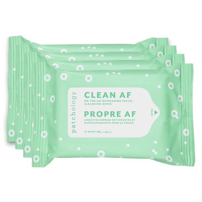 Patchology Clean AF Cleansing Wipes