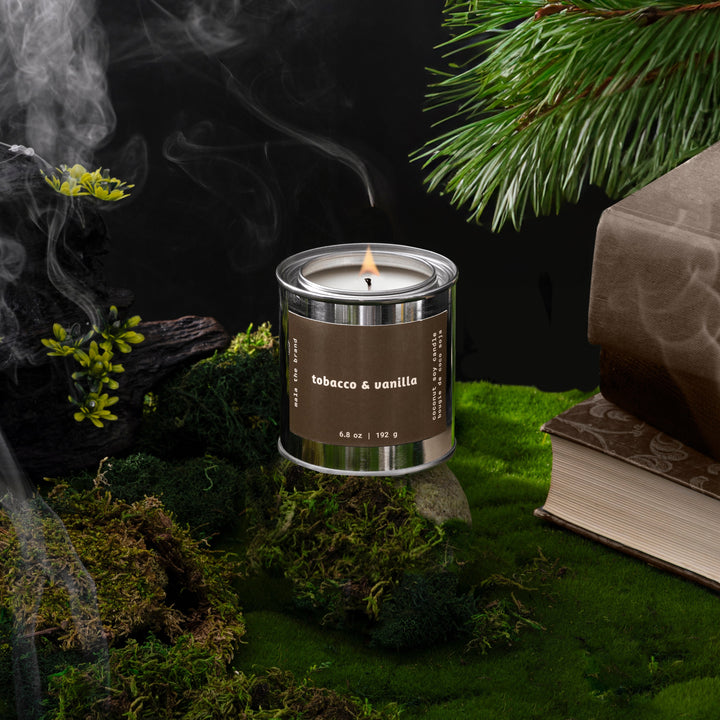 Mala Classic Candle - Candle - Big Sun Vernon  | Okanagan Beachwear