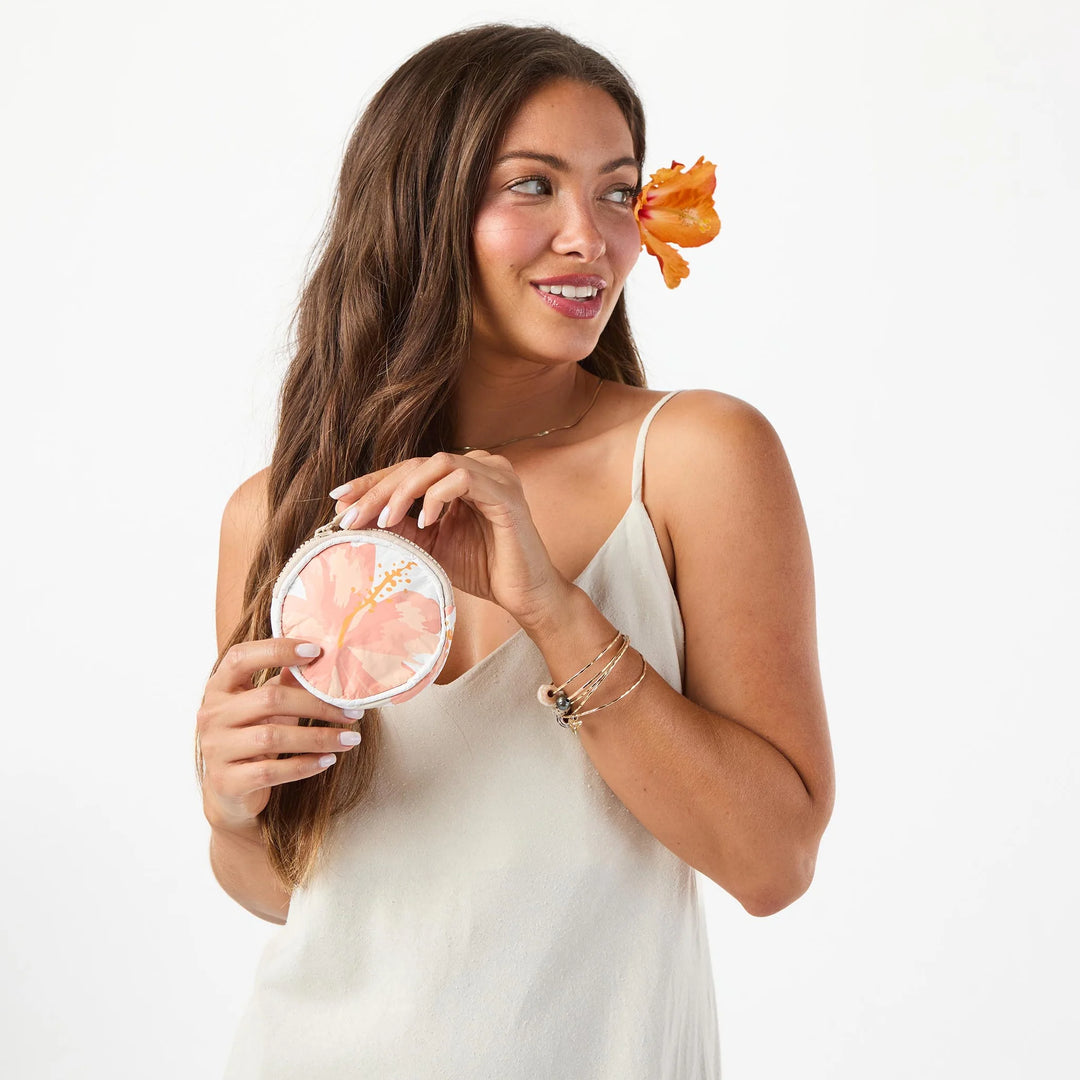 Aloha Cutie Clip-on Pouch - Casual Bags - Big Sun Vernon  | Okanagan Beachwear