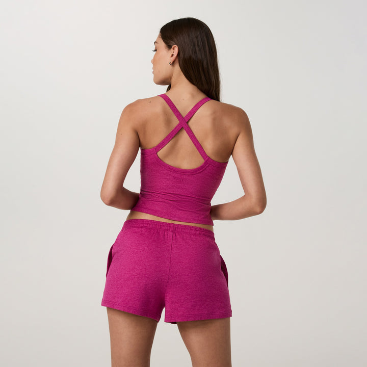 Vuori Halo Cross Back Tank
