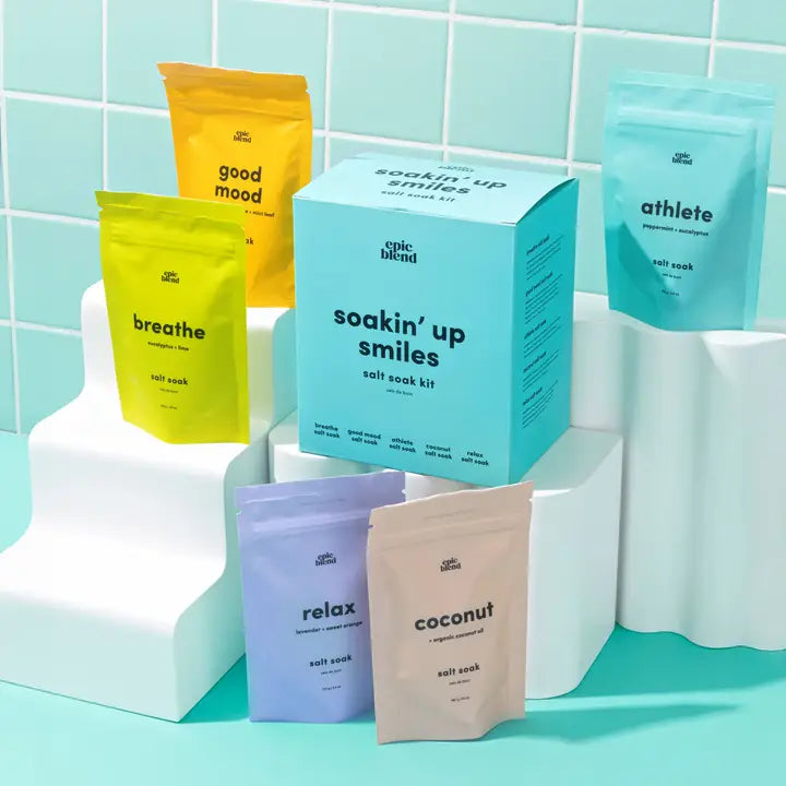 Epic Blend Soakin' Up Smiles - Salt Soak Bundle