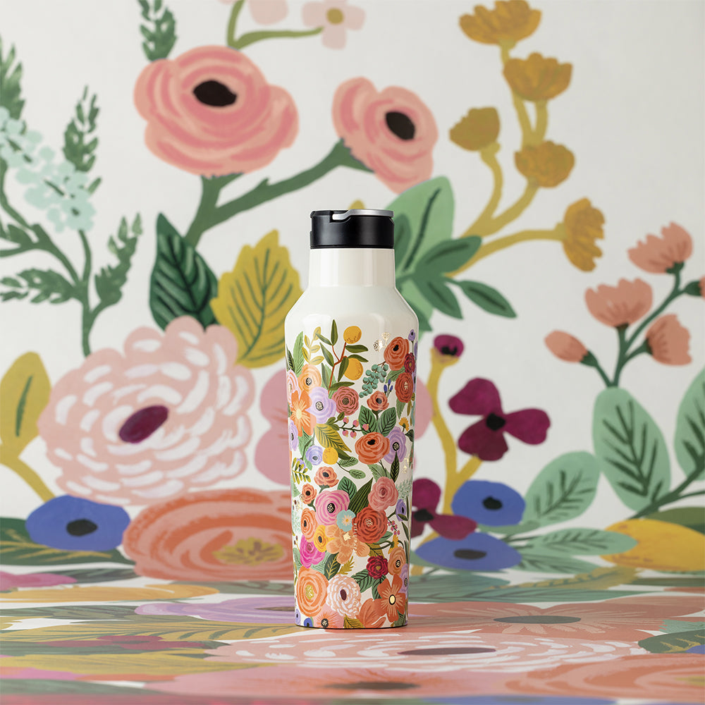 Corkcicle Rifle Paper Co. Sport Canteen 20oz - Canteens - Big Sun Vernon  | Okanagan Beachwear