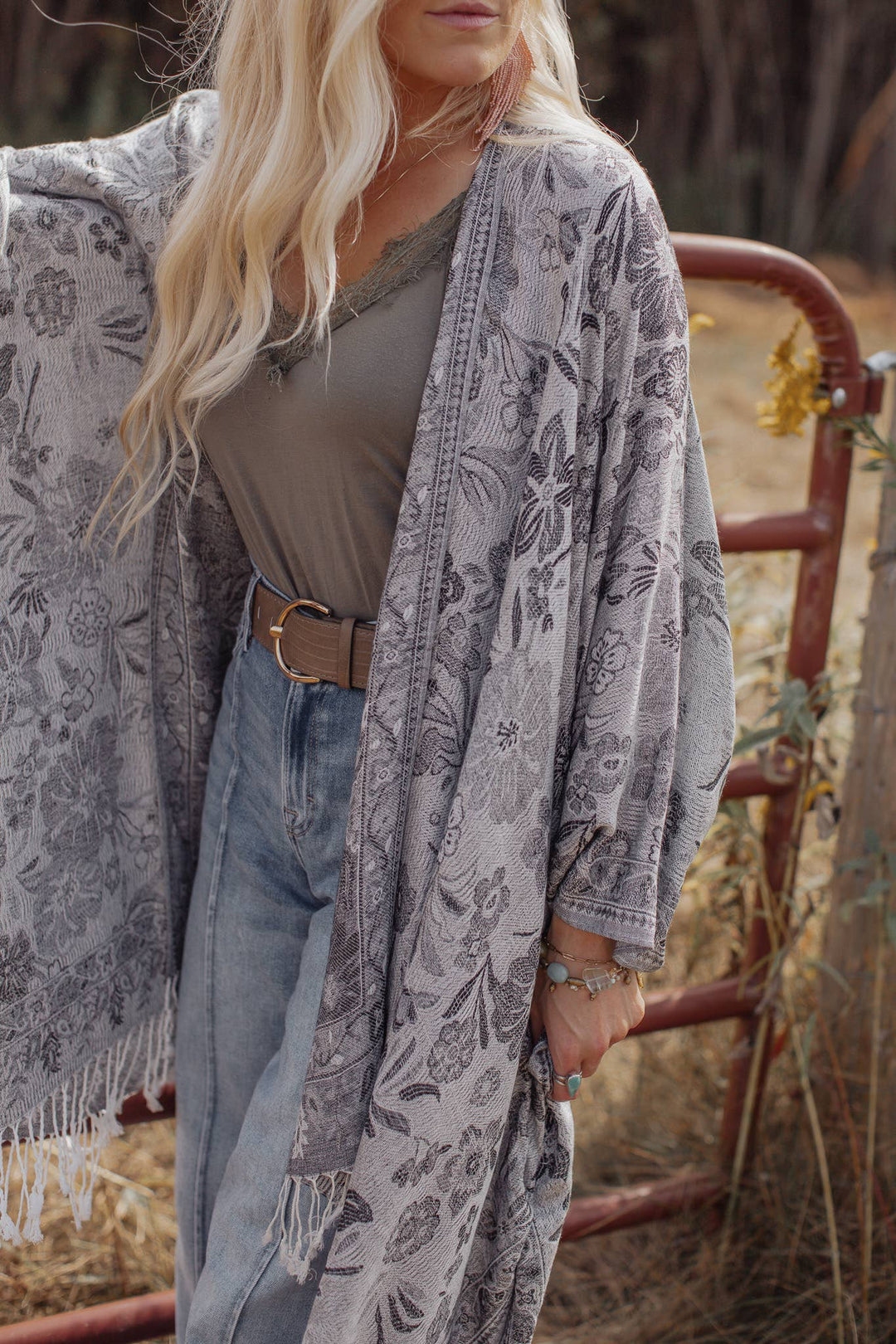 Wild Flower Kimono