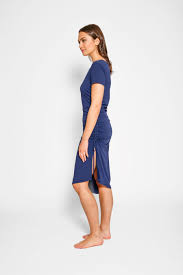 Koy Laguna Beach Ruched Midi Dress - Womens Casual Dresses - Big Sun Vernon  | Okanagan Beachwear