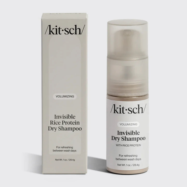 Kitsch Volumizing Rice Dry Shampoo Pump - Hair Treatment - Big Sun Vernon  | Okanagan Beachwear