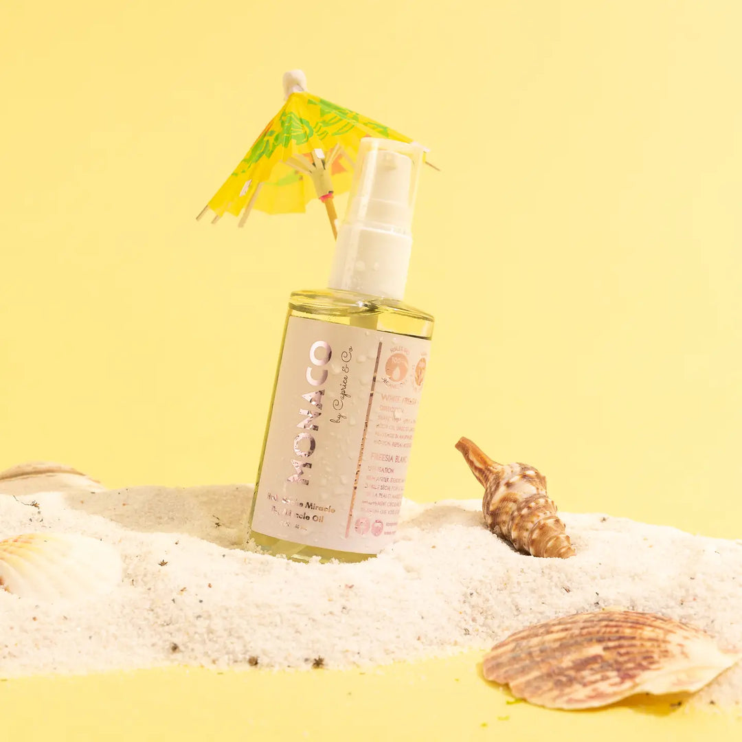 Caprice & Co Monaco Dry Miracle Oil - Body Lotions - Big Sun Vernon  | Okanagan Beachwear