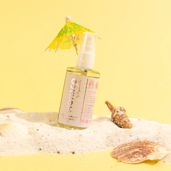 Caprice & Co Monaco Dry Miracle Oil - Body Lotions - Big Sun Vernon  | Okanagan Beachwear