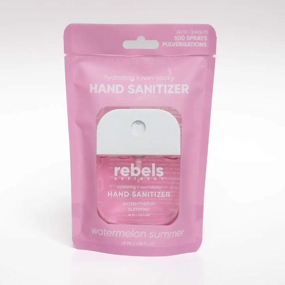 Rebels Refinery Pocket Sanitizer - Hand Santizier - Big Sun Vernon  | Okanagan Beachwear