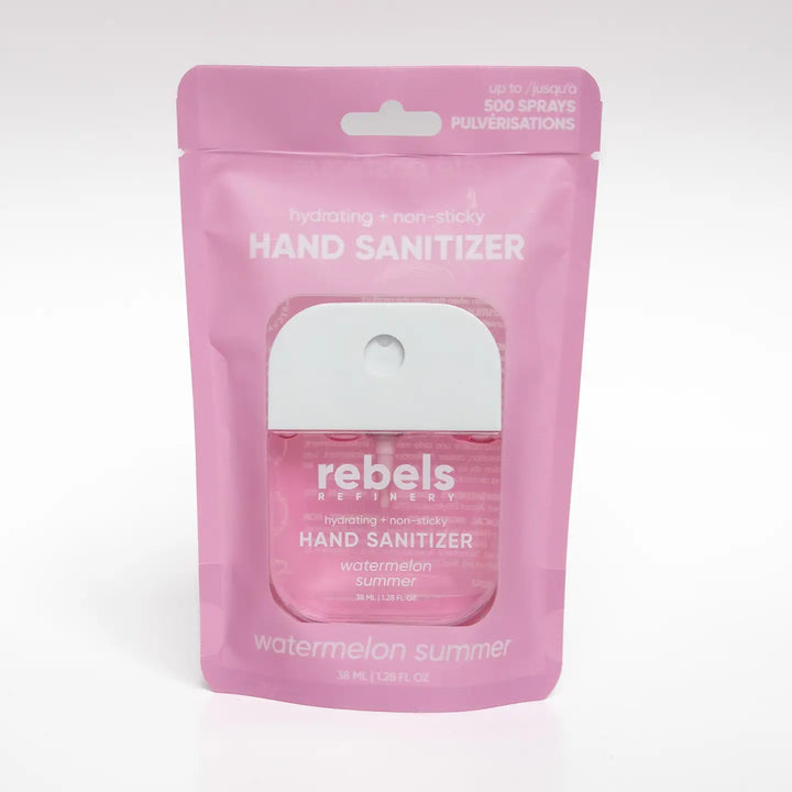 Rebels Refinery Pocket Sanitizer - Hand Santizier - Big Sun Vernon  | Okanagan Beachwear