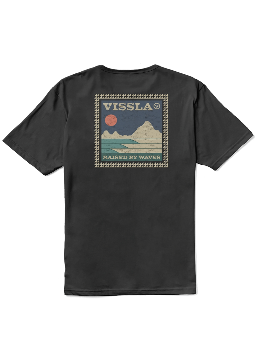 Vissla Big Sky Organic Tee - Mens Tees - Big Sun Vernon  | Okanagan Beachwear