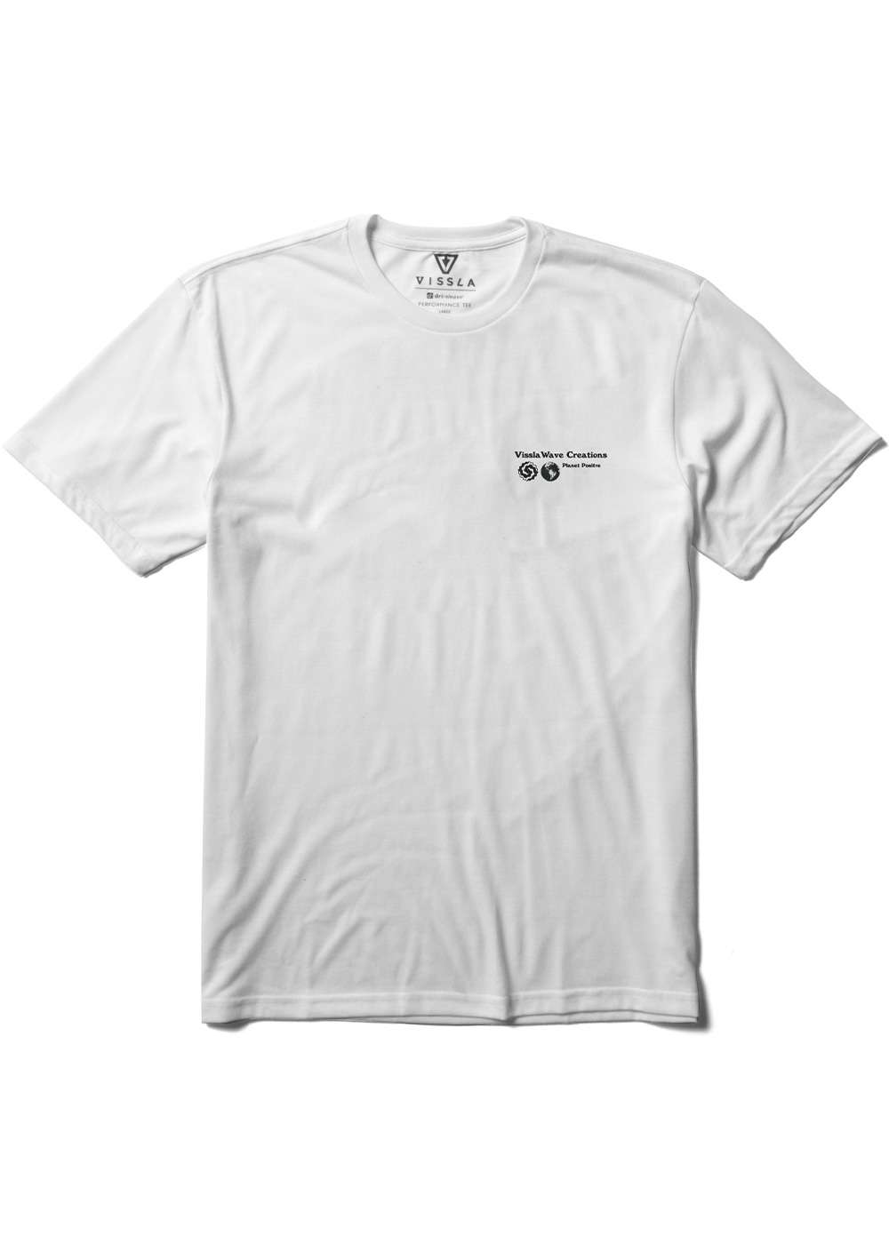 Vissla Planet Positive Comp Lite Drirelease Tee - Mens Tees - Big Sun Vernon  | Okanagan Beachwear