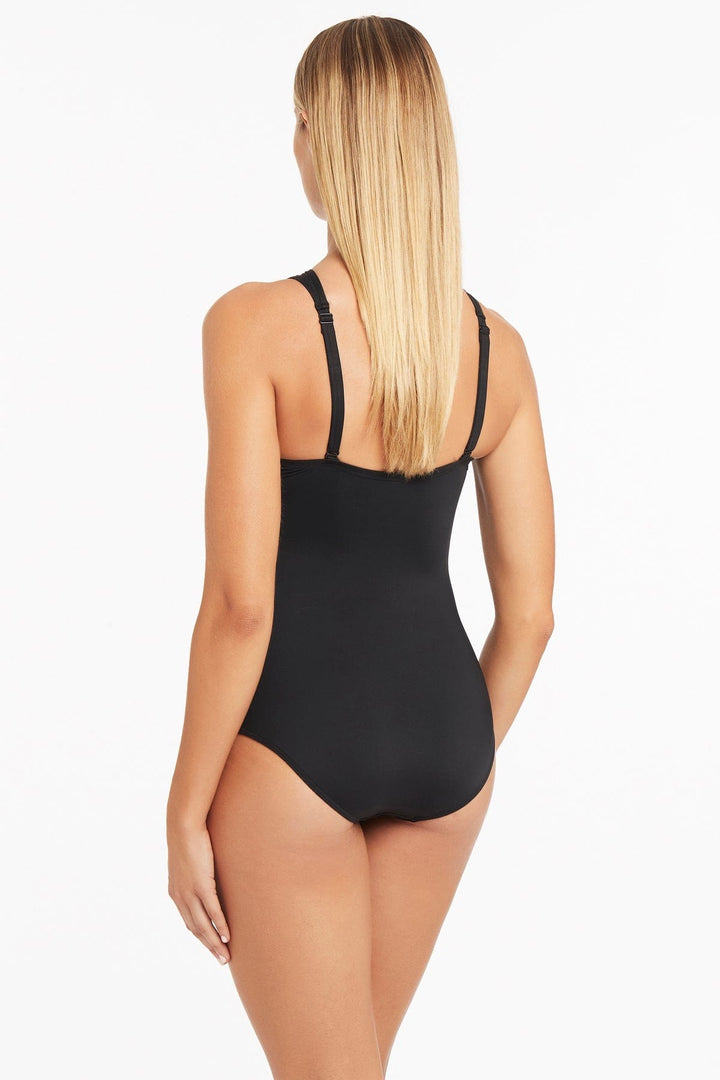 Sea Level Eco Essentials High Neck One Piece - Womens Fashion One Pieces - Big Sun Vernon  | Okanagan Beachwear