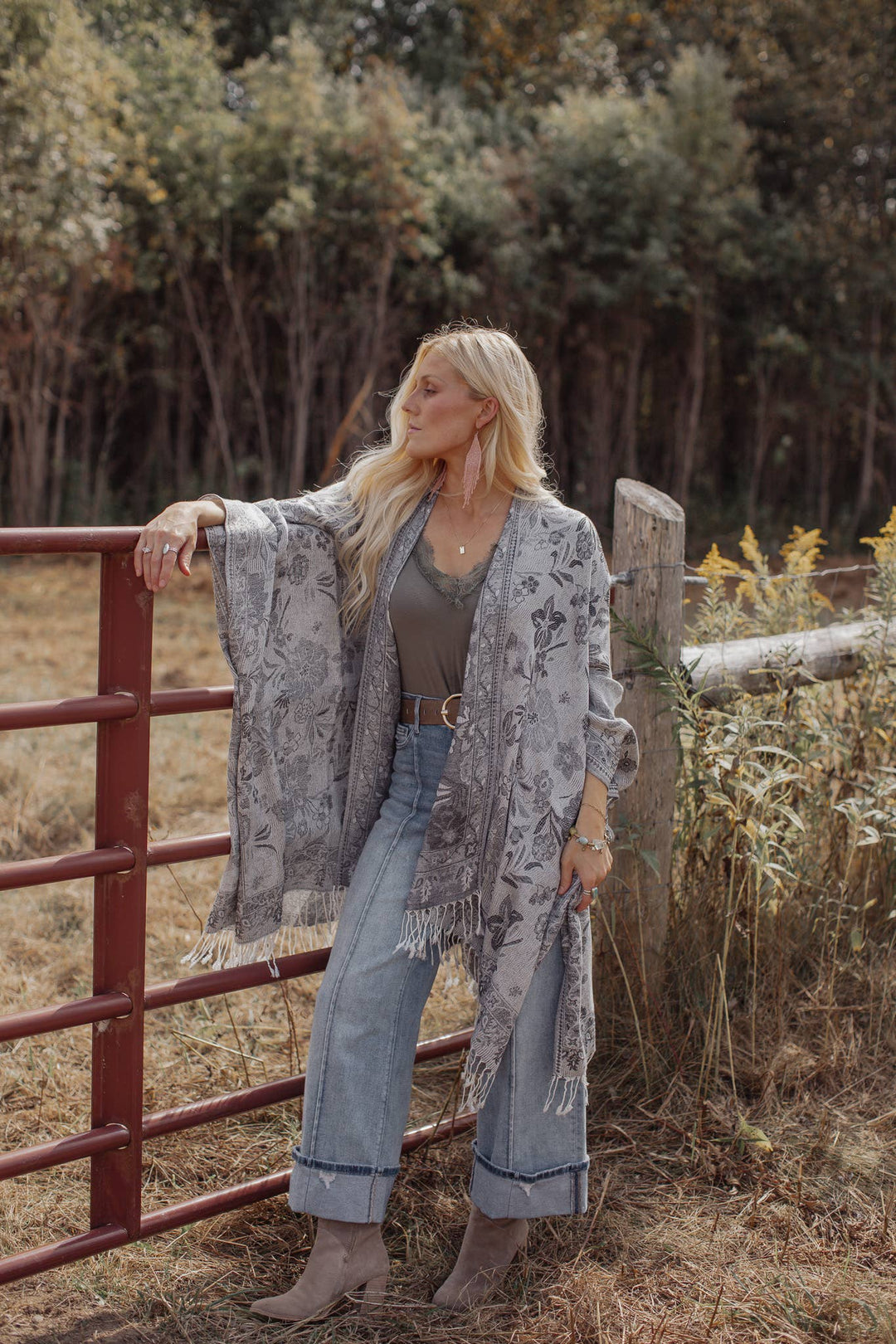 Wild Flower Kimono