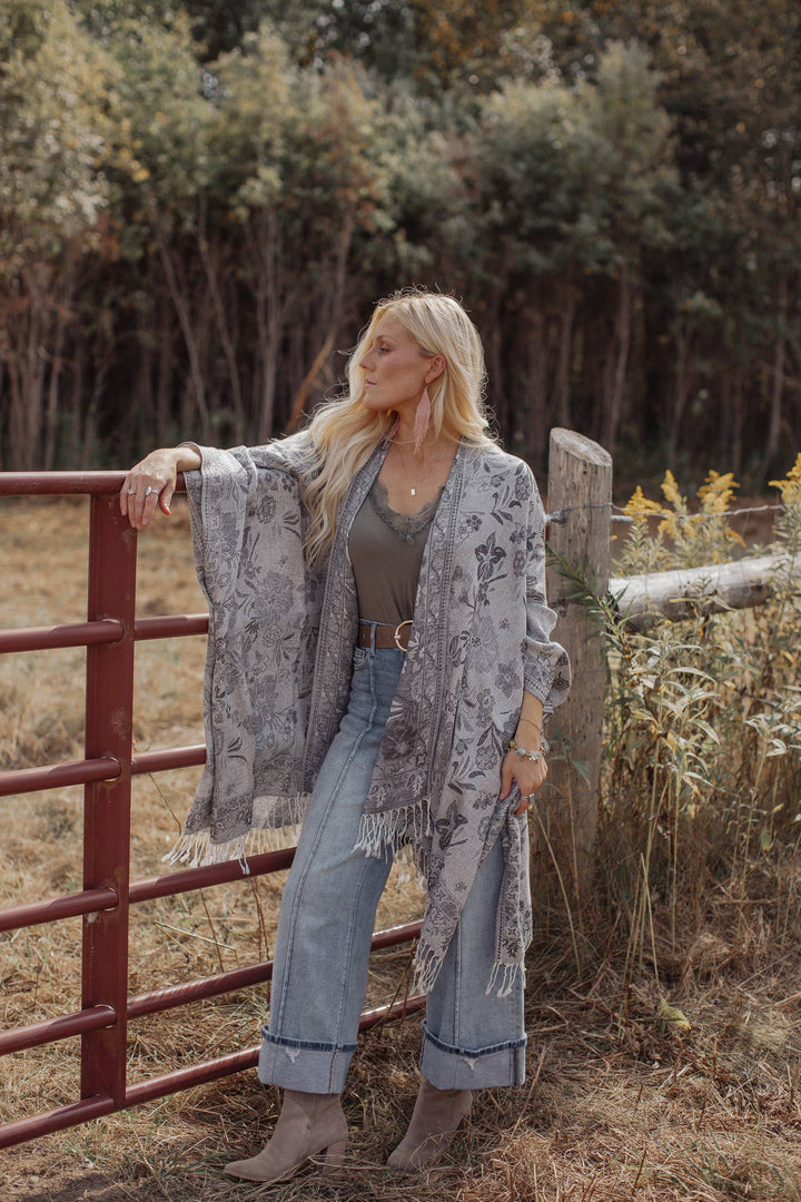 Wild Flower Kimono