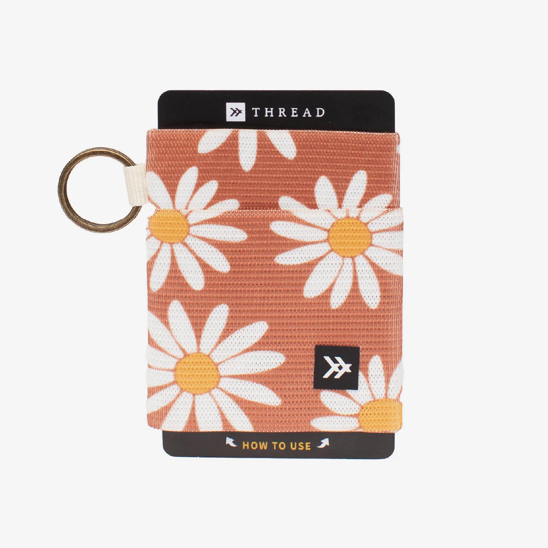 Thread Elastic Wallet - Accessories - Big Sun Vernon  | Okanagan Beachwear