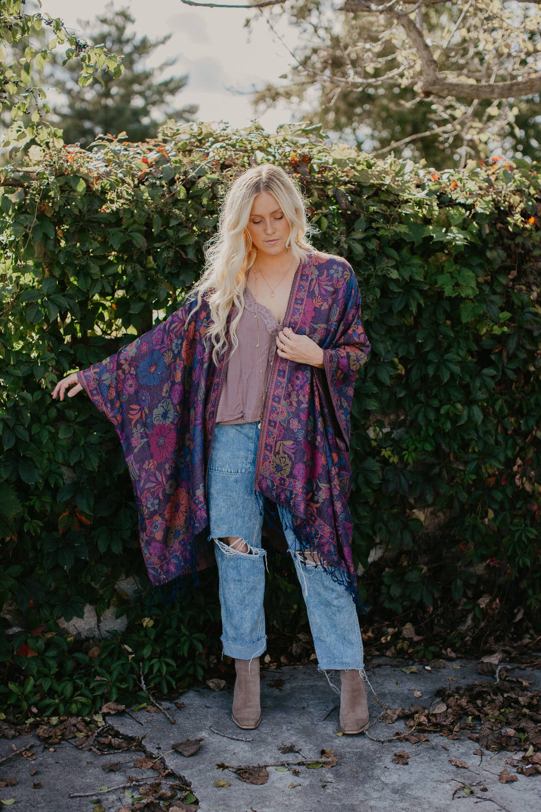 Wild Flower Kimono