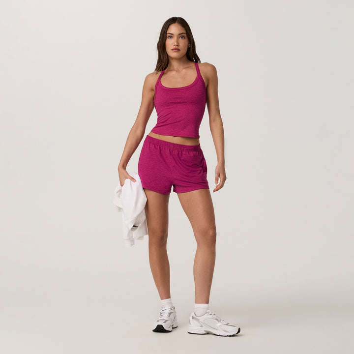 Vuori Halo Cross Back Tank