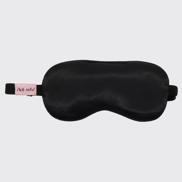 Kitsch Lavender Weighted Satin Eye Mask - Accessories - Big Sun Vernon  | Okanagan Beachwear