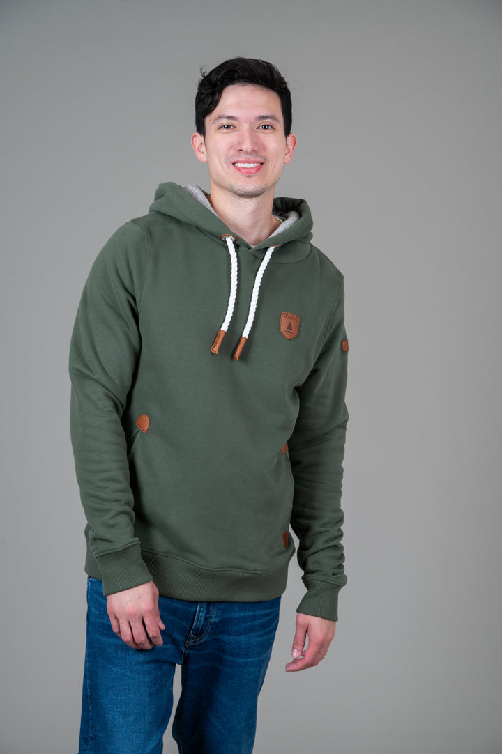 Wanakome Fairfax Hoodie - Mens Fleece - Big Sun Vernon  | Okanagan Beachwear