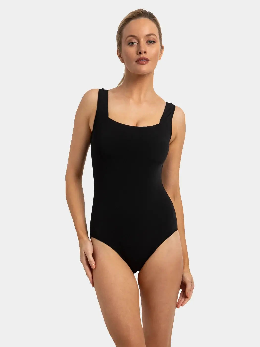 Finz Square Neck One Piece - Womens Fashion One Pieces - Big Sun Vernon  | Okanagan Beachwear