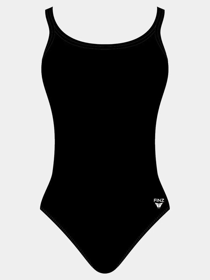 Finz Cross Back w/ Shelf Bra One Piece - Womens Fashion One Pieces - Big Sun Vernon  | Okanagan Beachwear