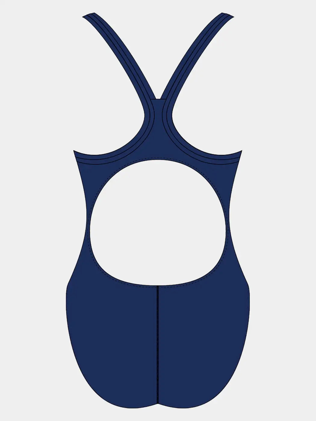 Finz Cross Back w/ Shelf Bra One Piece - Womens Fashion One Pieces - Big Sun Vernon  | Okanagan Beachwear