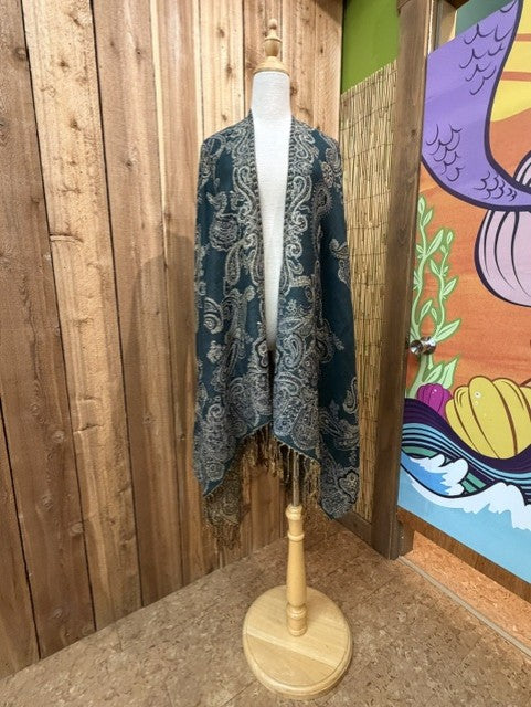 Handmade Woven Kimono