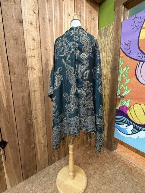 Handmade Woven Kimono