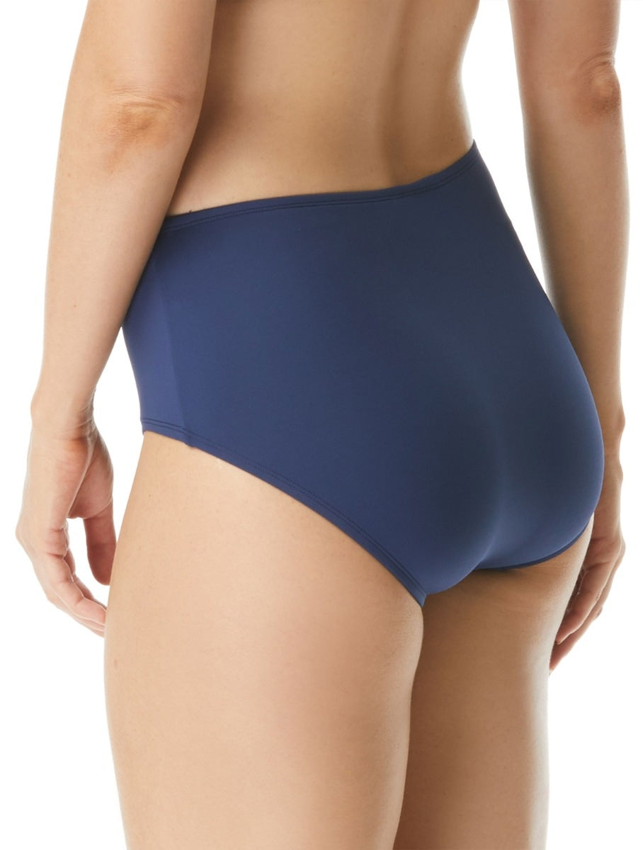 Beach House Chloe High Waisted Bottom - Womens High Waisted Bikini Bottoms - Big Sun Vernon  | Okanagan Beachwear